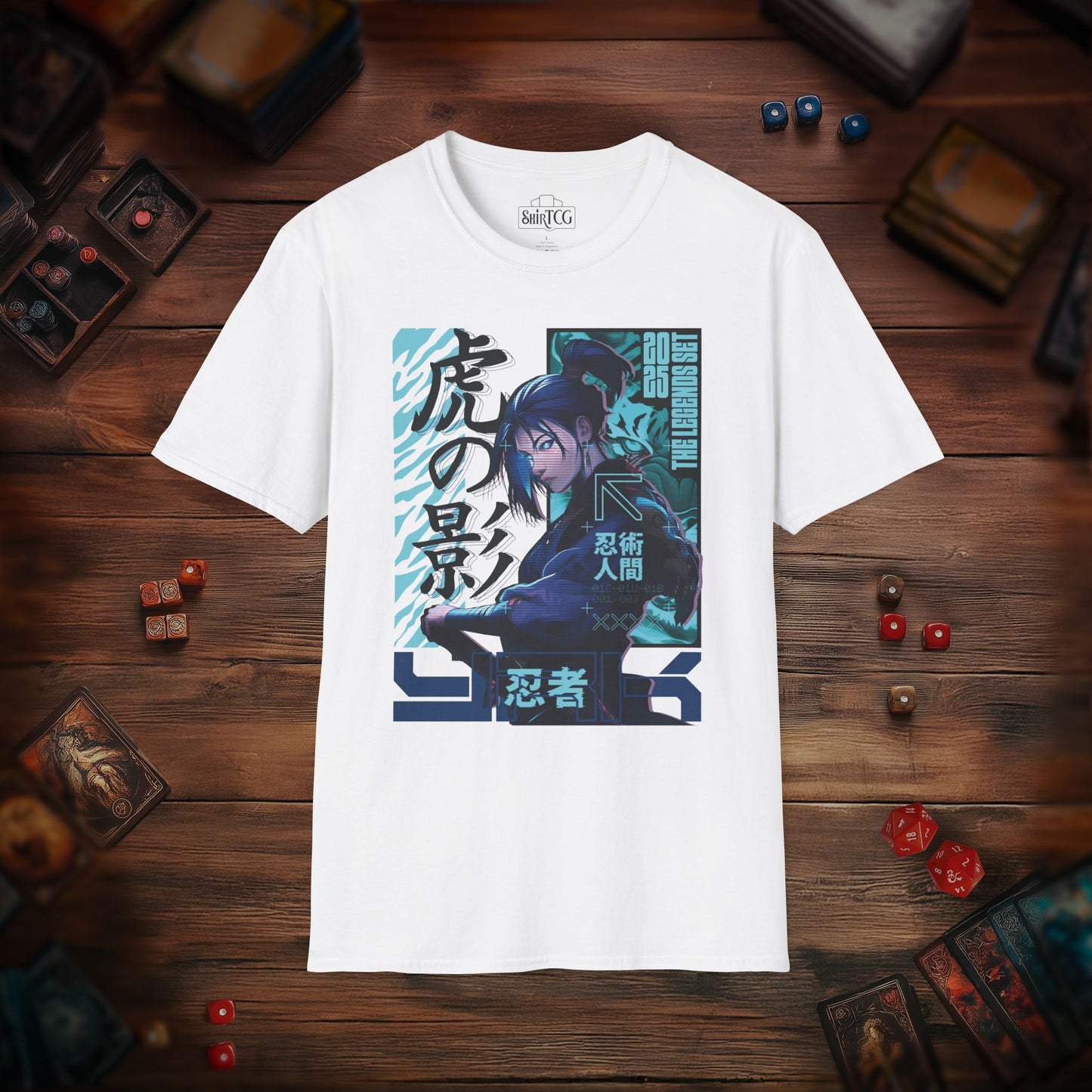Ninja Tiger T-Shirt