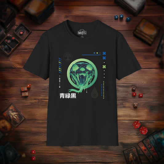 Green Black Blue T-Shirt