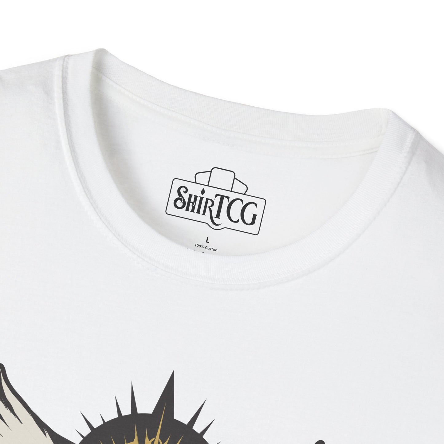 White Black - Creed T-Shirt