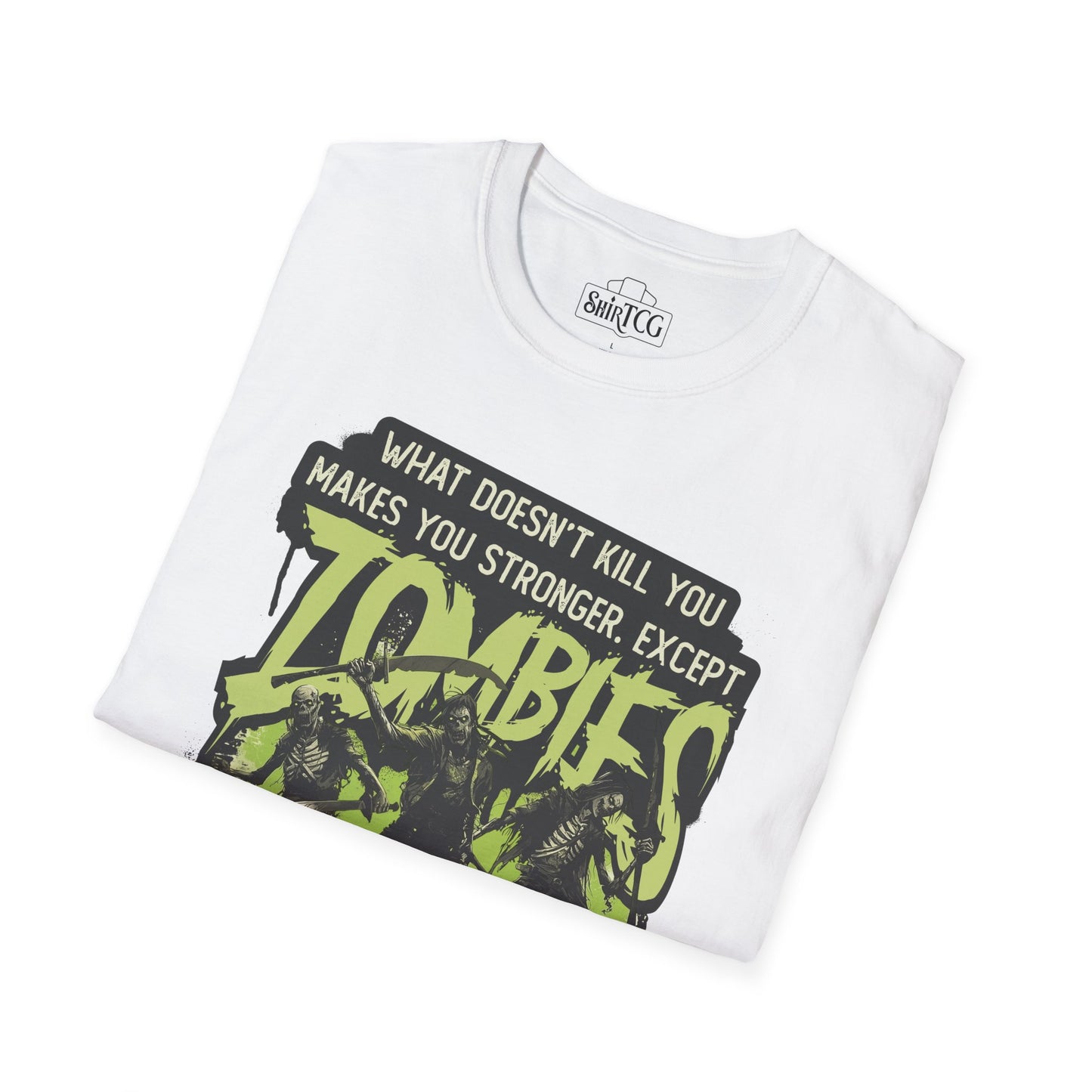 Zombies Will Kill You T-Shirt