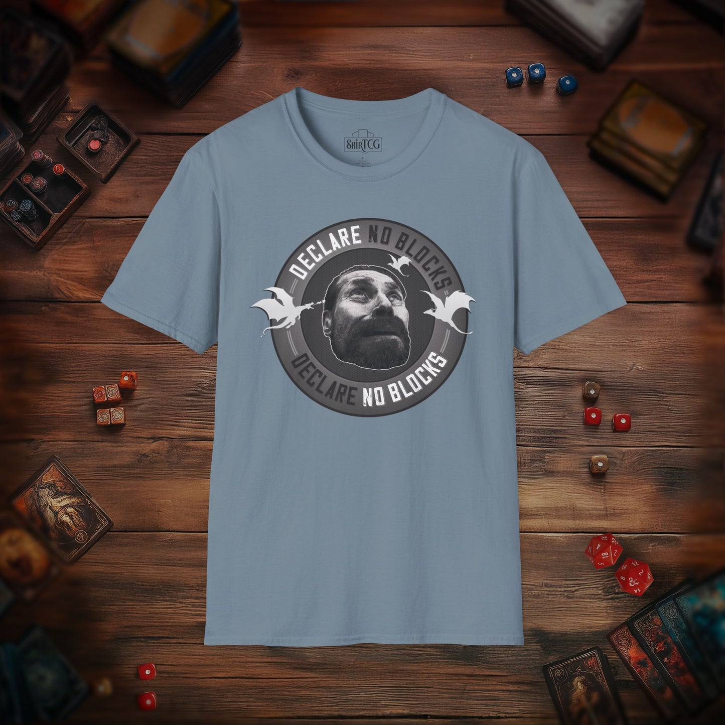 Declare No Blocks T-Shirt