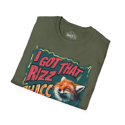 Rizz Thicc Study - Unity T-Shirt