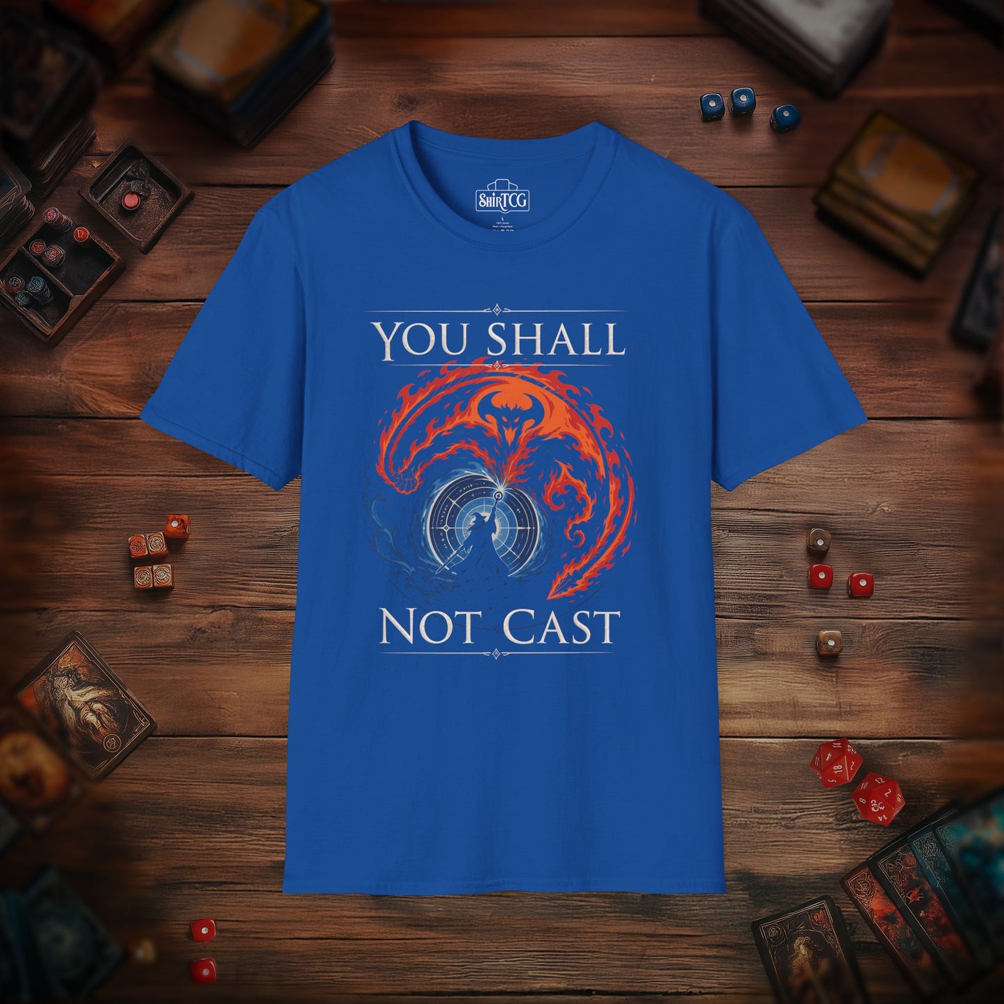 You Shall Not Cast