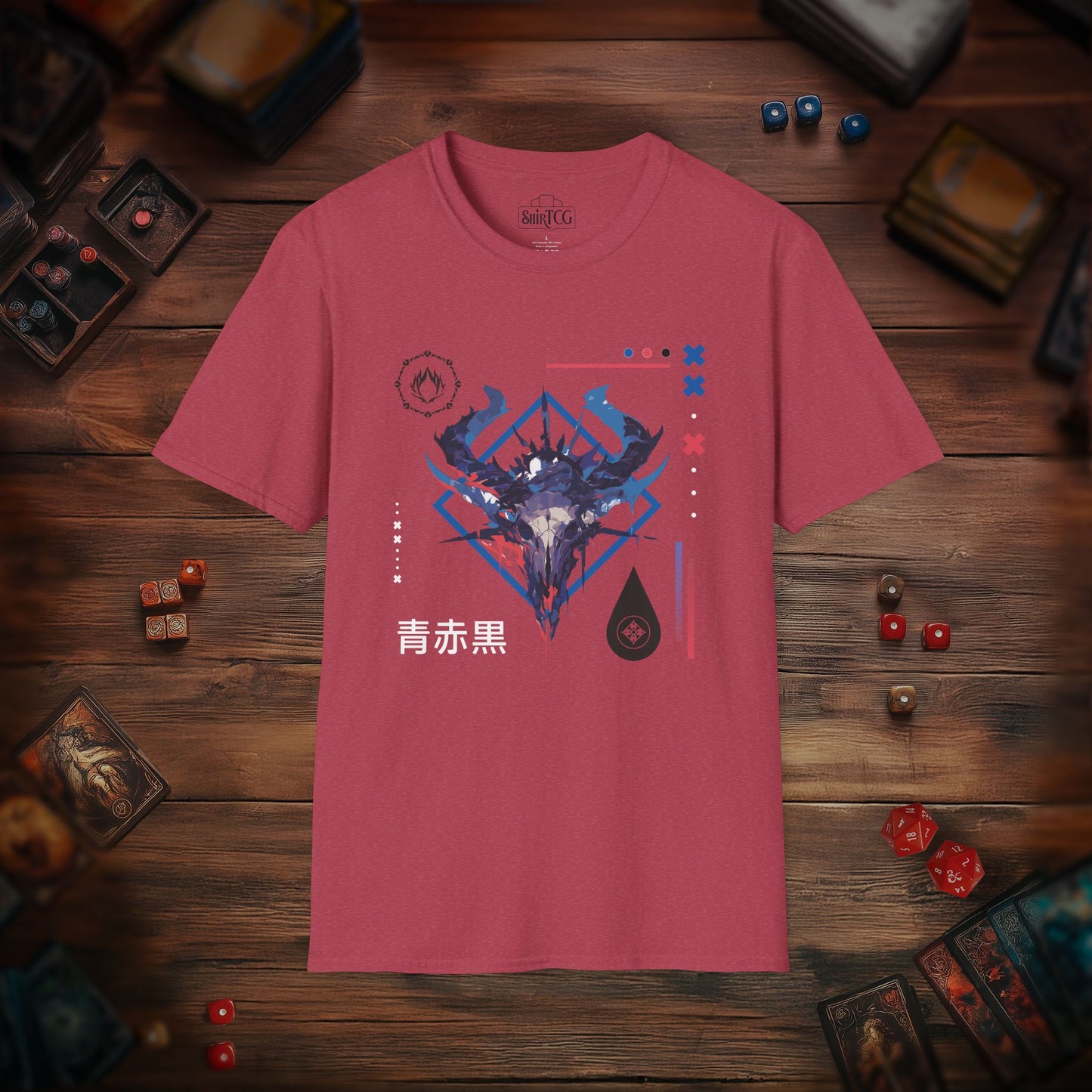 Red Black Blue T-Shirt