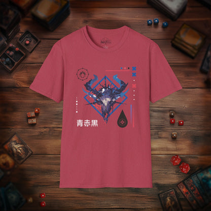 Red Black Blue T-Shirt