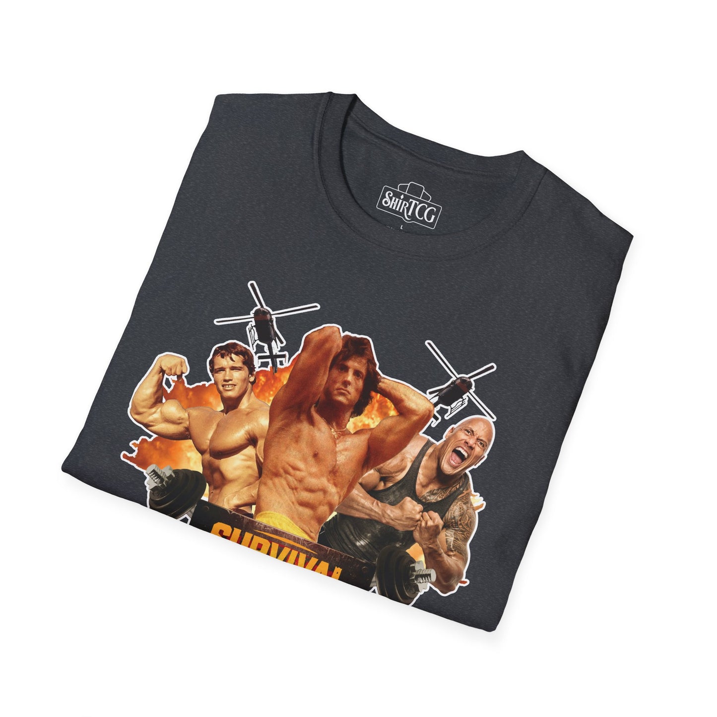 Survival Of The Fitness T-shirt
