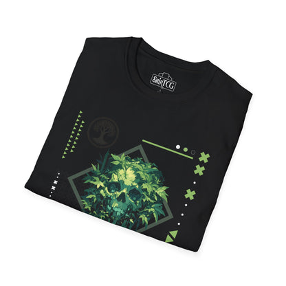 Green Black White T-Shirt
