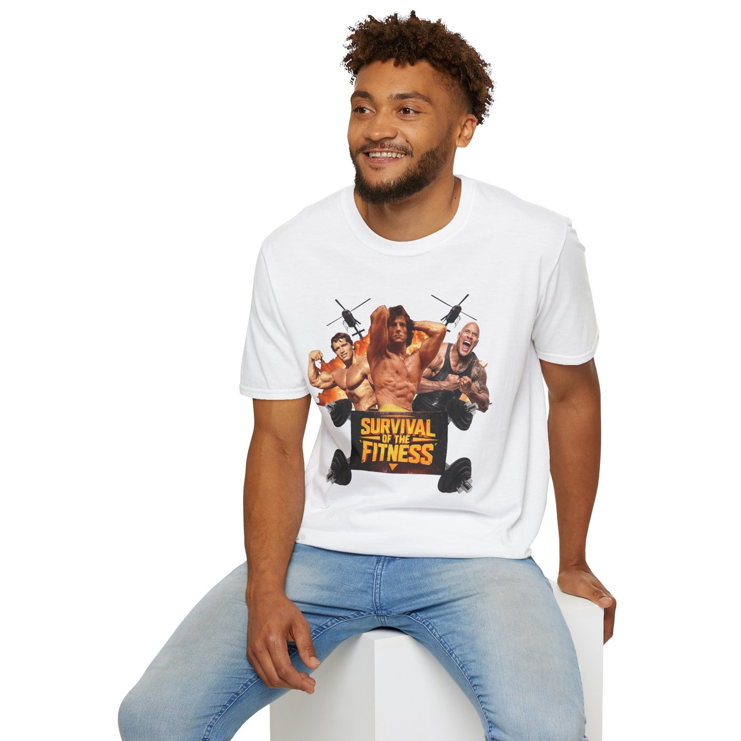 Survival Of The Fitness T-shirt