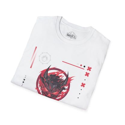Red Black White T-Shirt