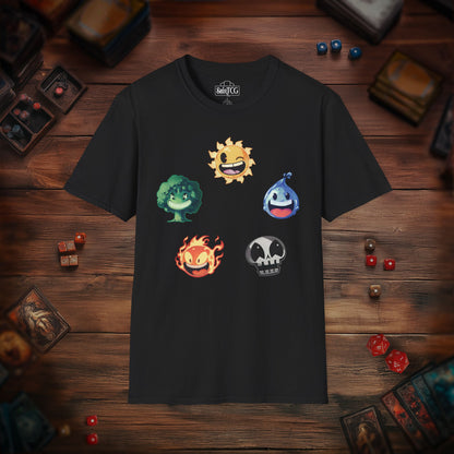 Mana Symbols T-Shirt