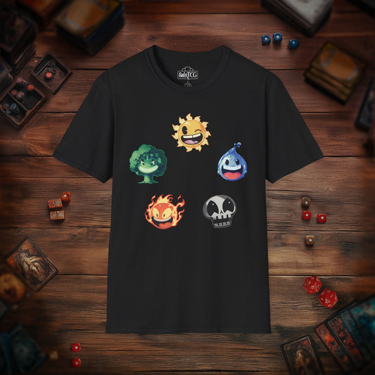 Mana Symbols T-Shirt