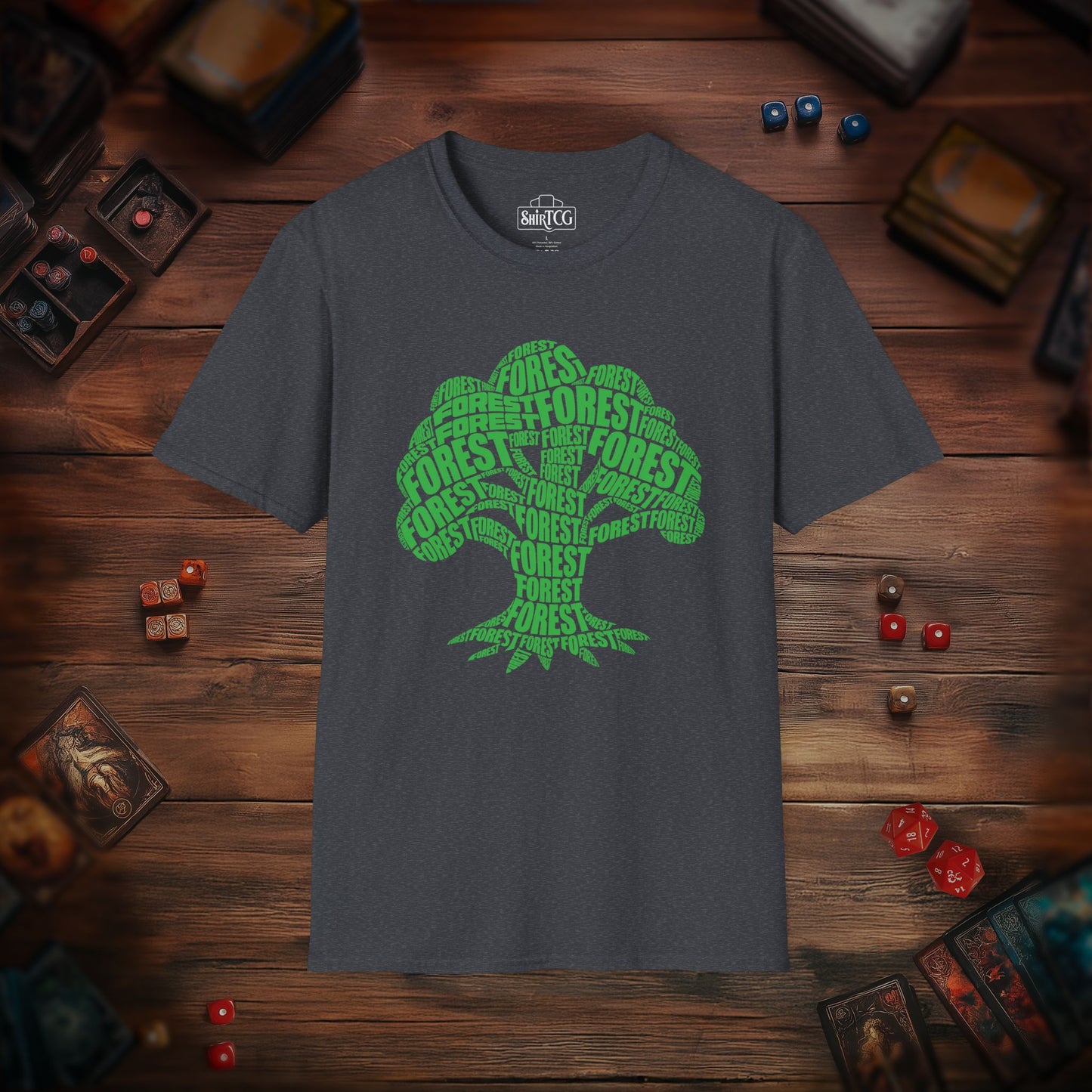 Forest Type Art T-Shirt