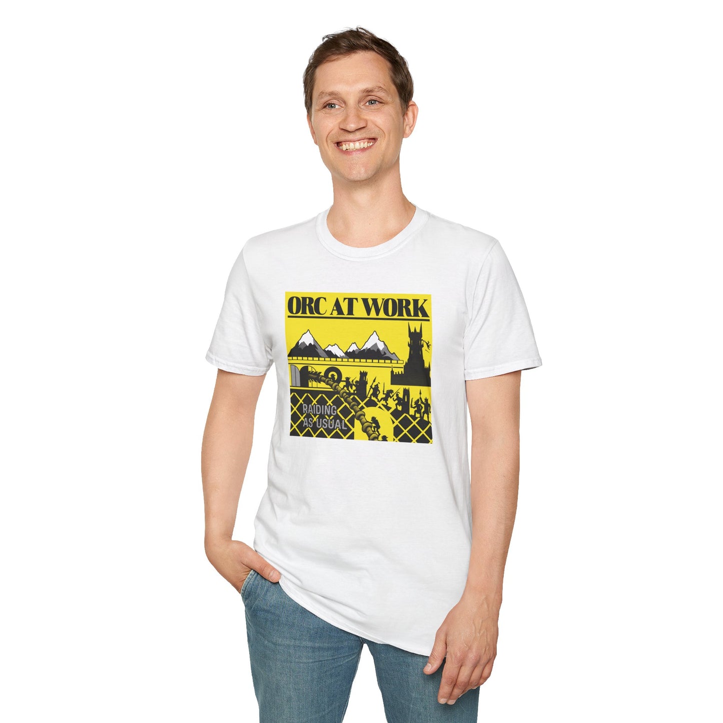 Orc At Work T-shirt