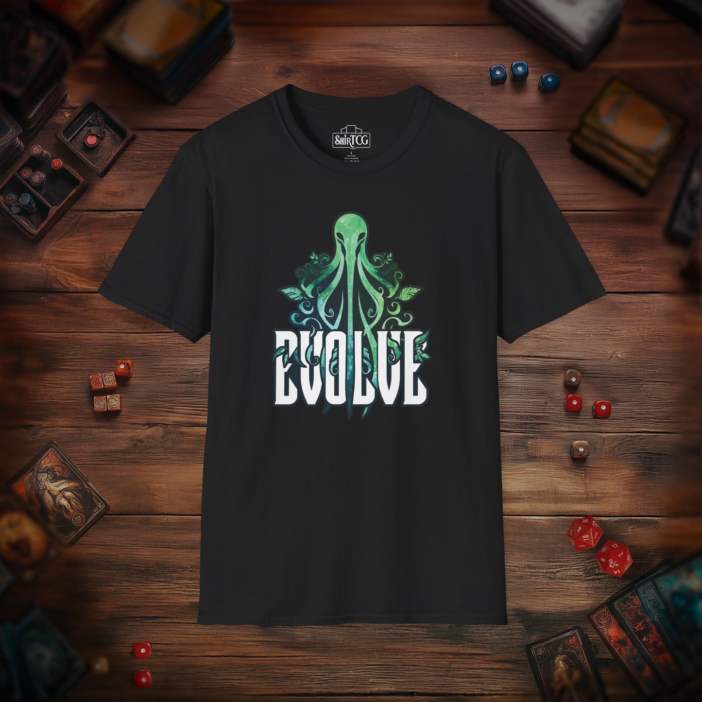 Blue Green - Evolve T-Shirt