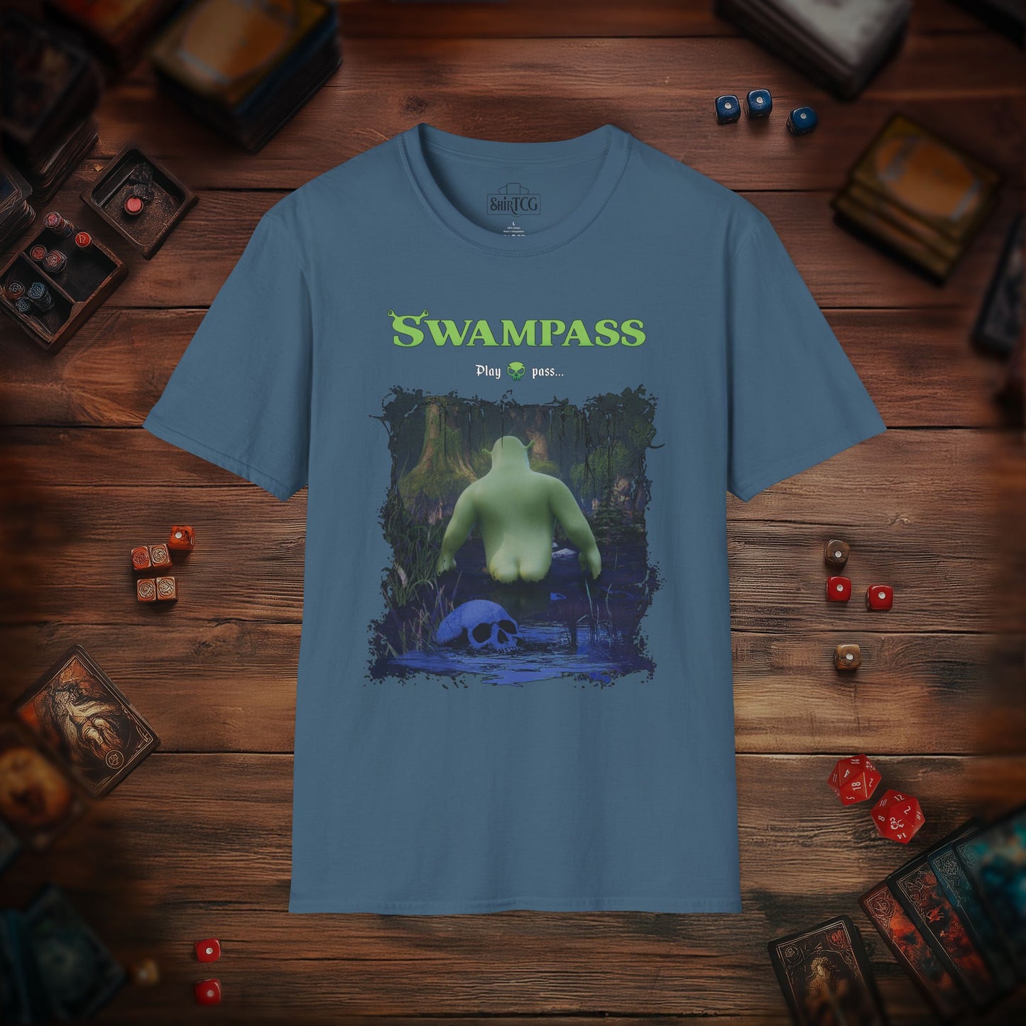 Play Swamp Pass T-shirt