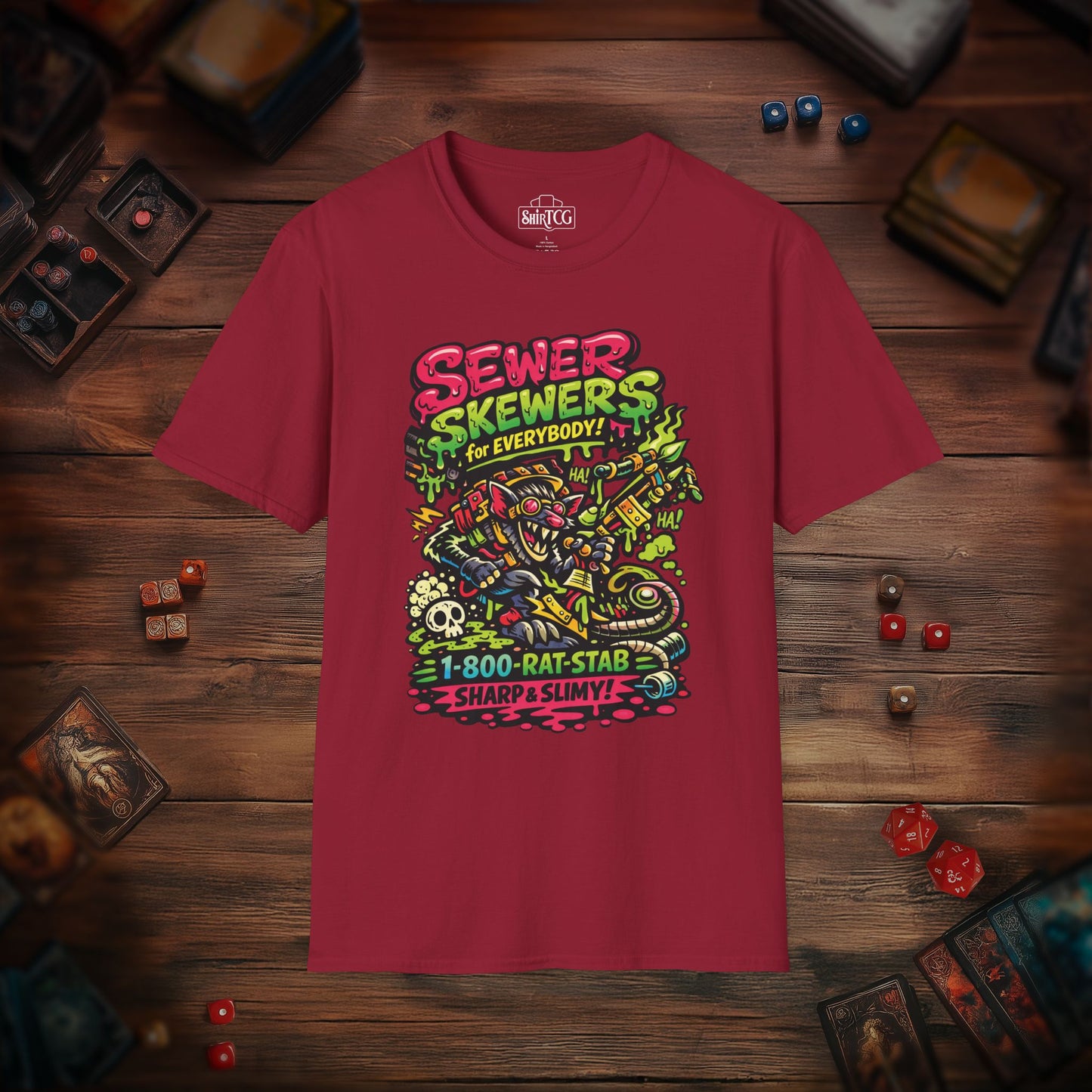 Sewers Skewer T-shirt