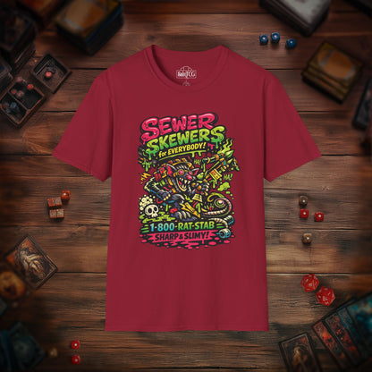 Sewers Skewer T-shirt