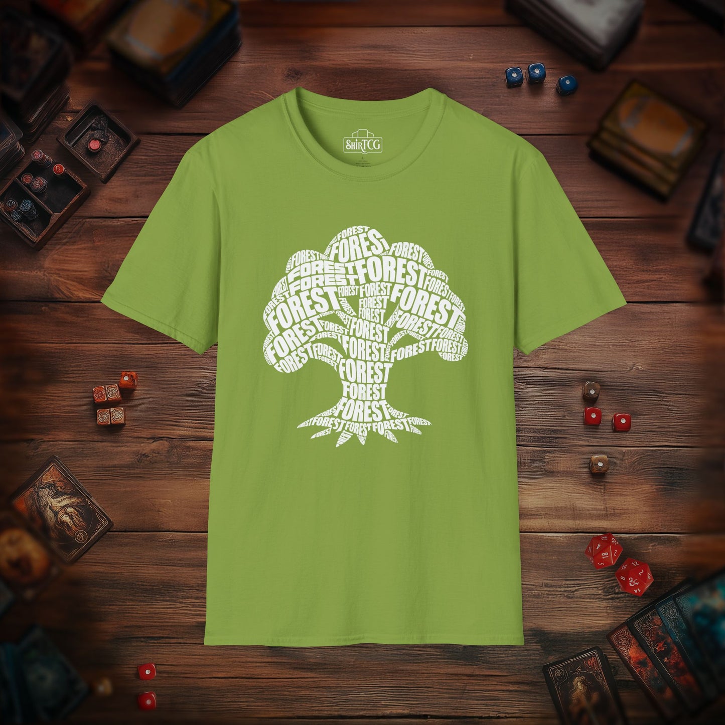 Forest Type Art T-Shirt