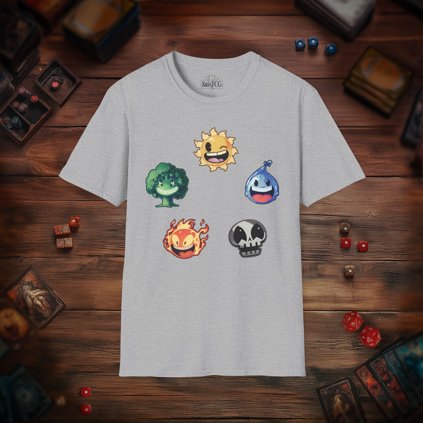 Mana Symbols T-Shirt