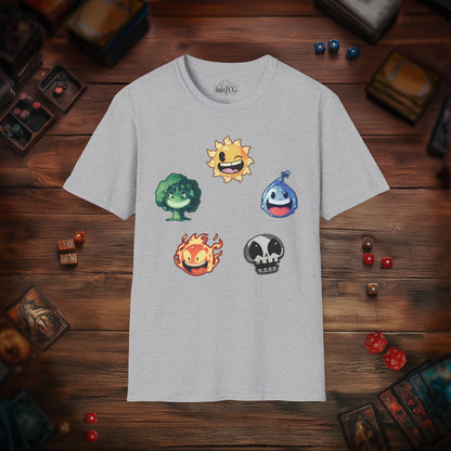 Mana Symbols T-Shirt