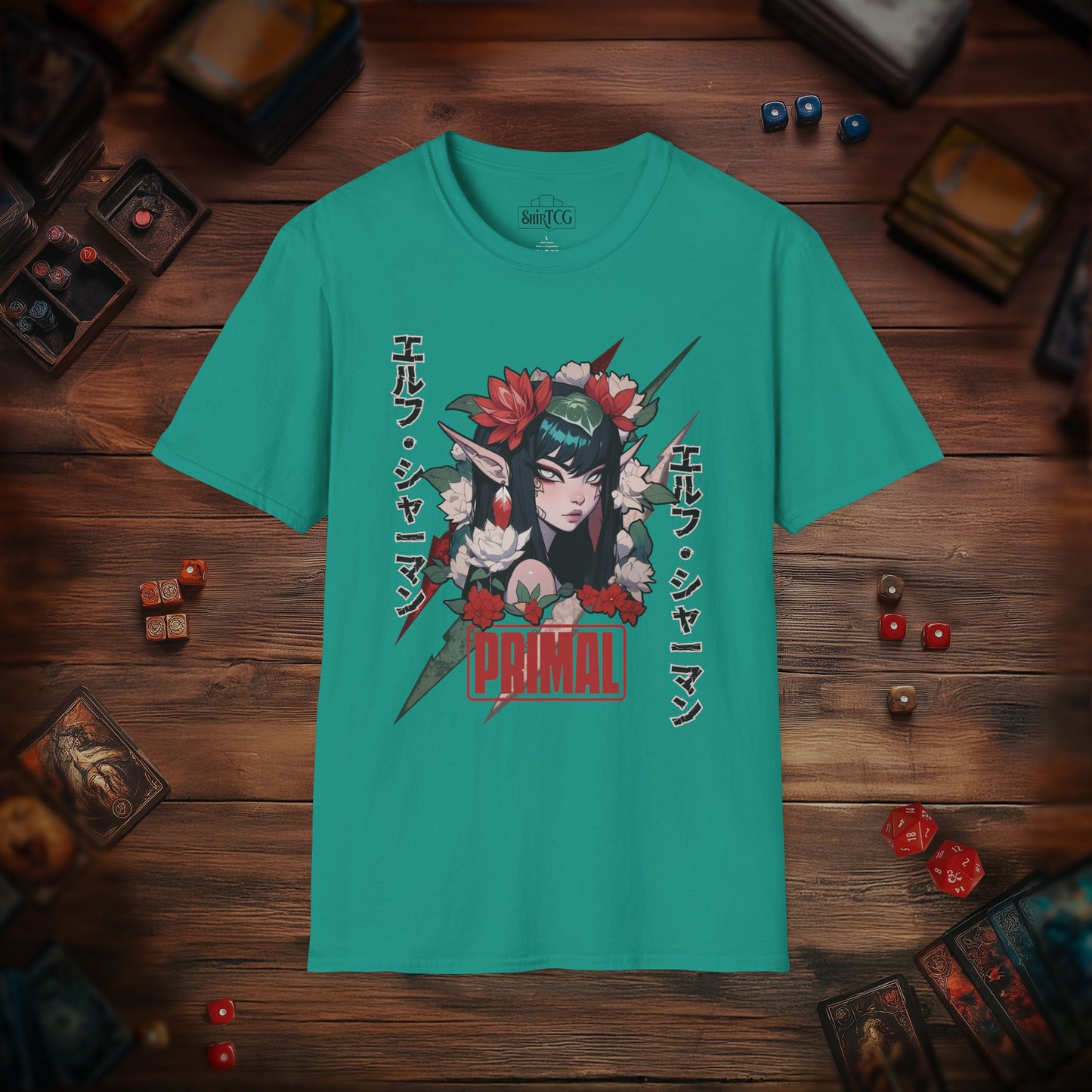Primal Elf Shaman T-shirt