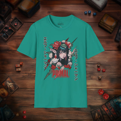Primal Elf Shaman T-shirt