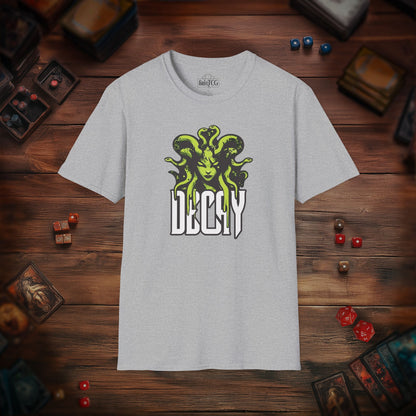Green Black - Decay T-Shirt