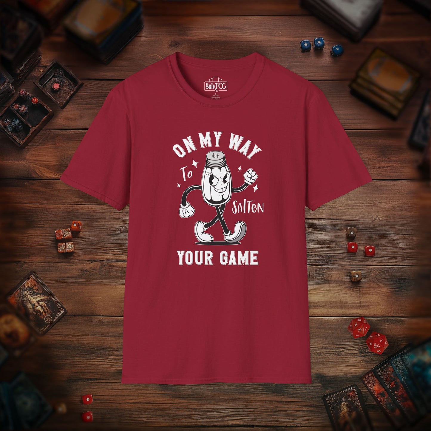 Salten Your Game T-Shirt
