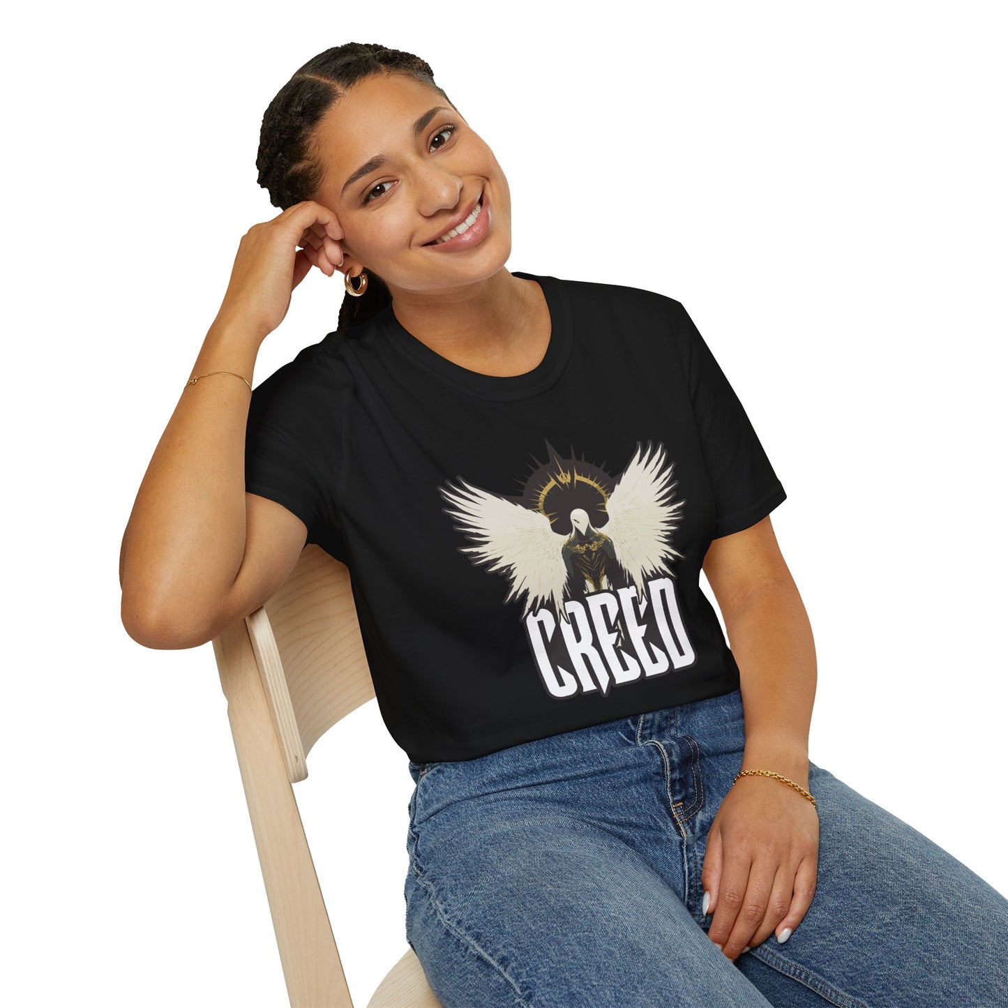 White Black - Creed T-Shirt