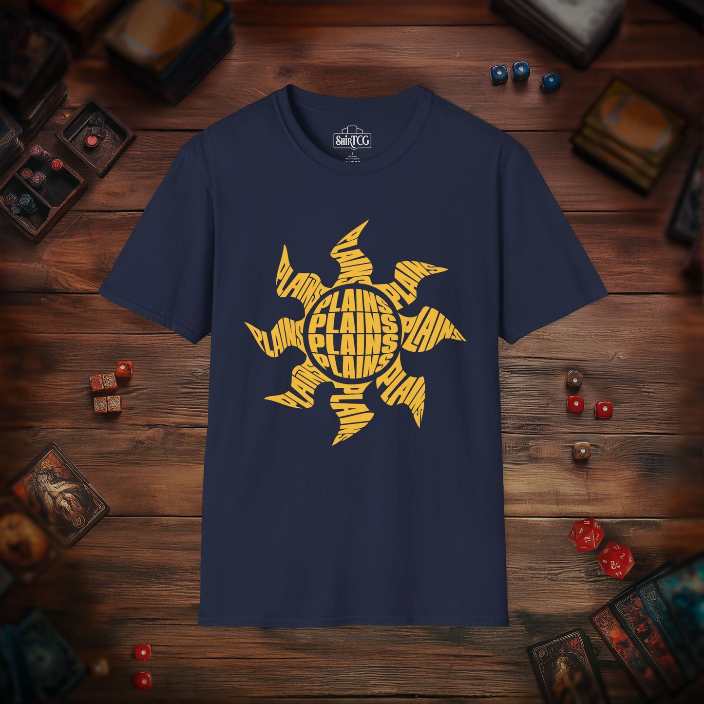 Plains Type Art T-Shirt