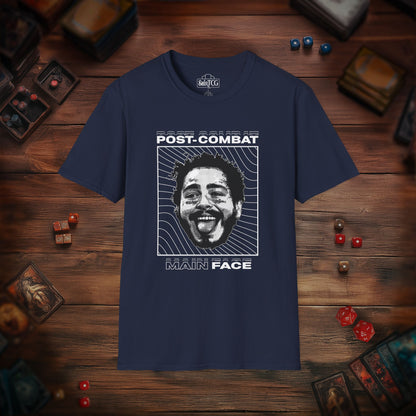 Post-Combat Main Face T-shirt