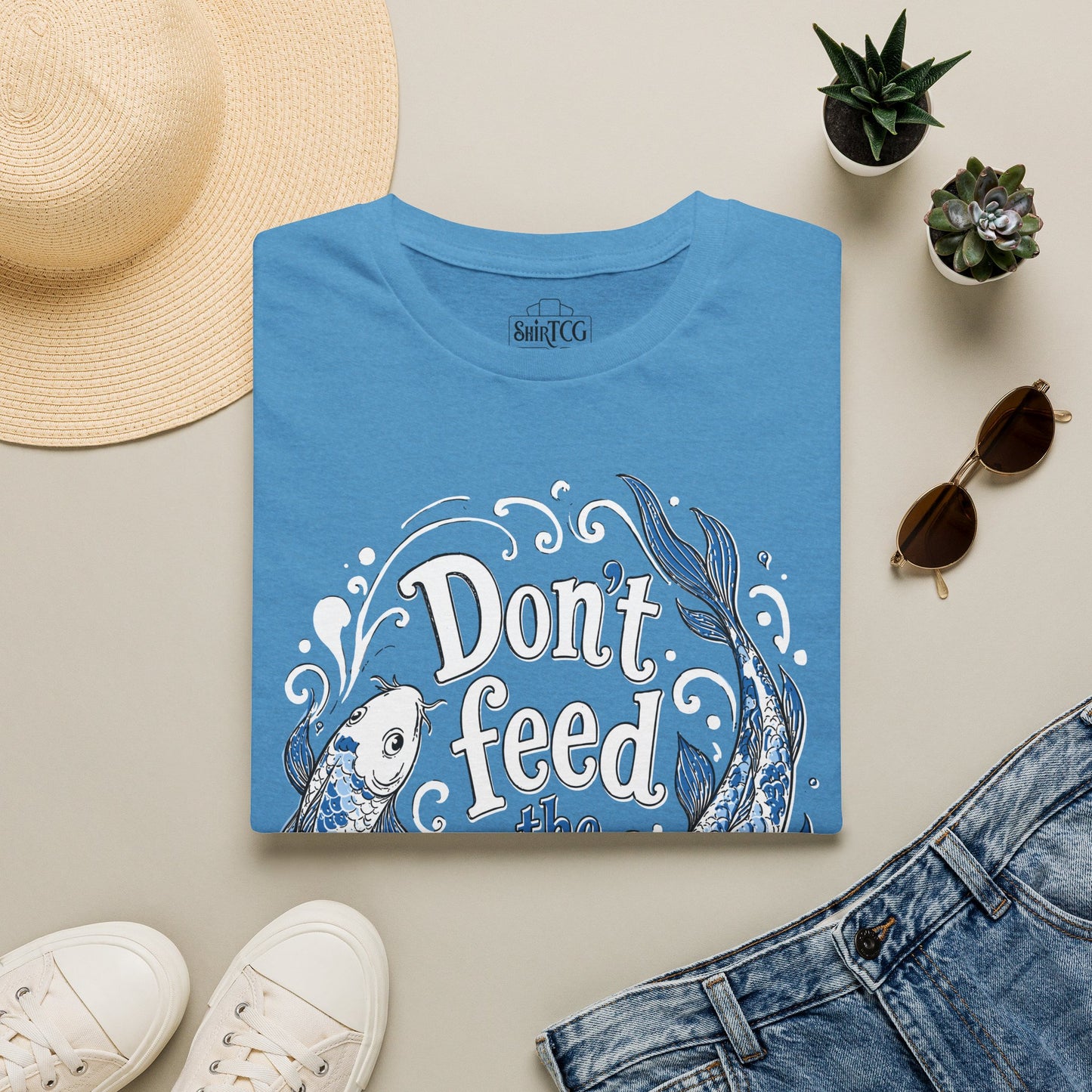 Don't Feed the Fish T-Shirt