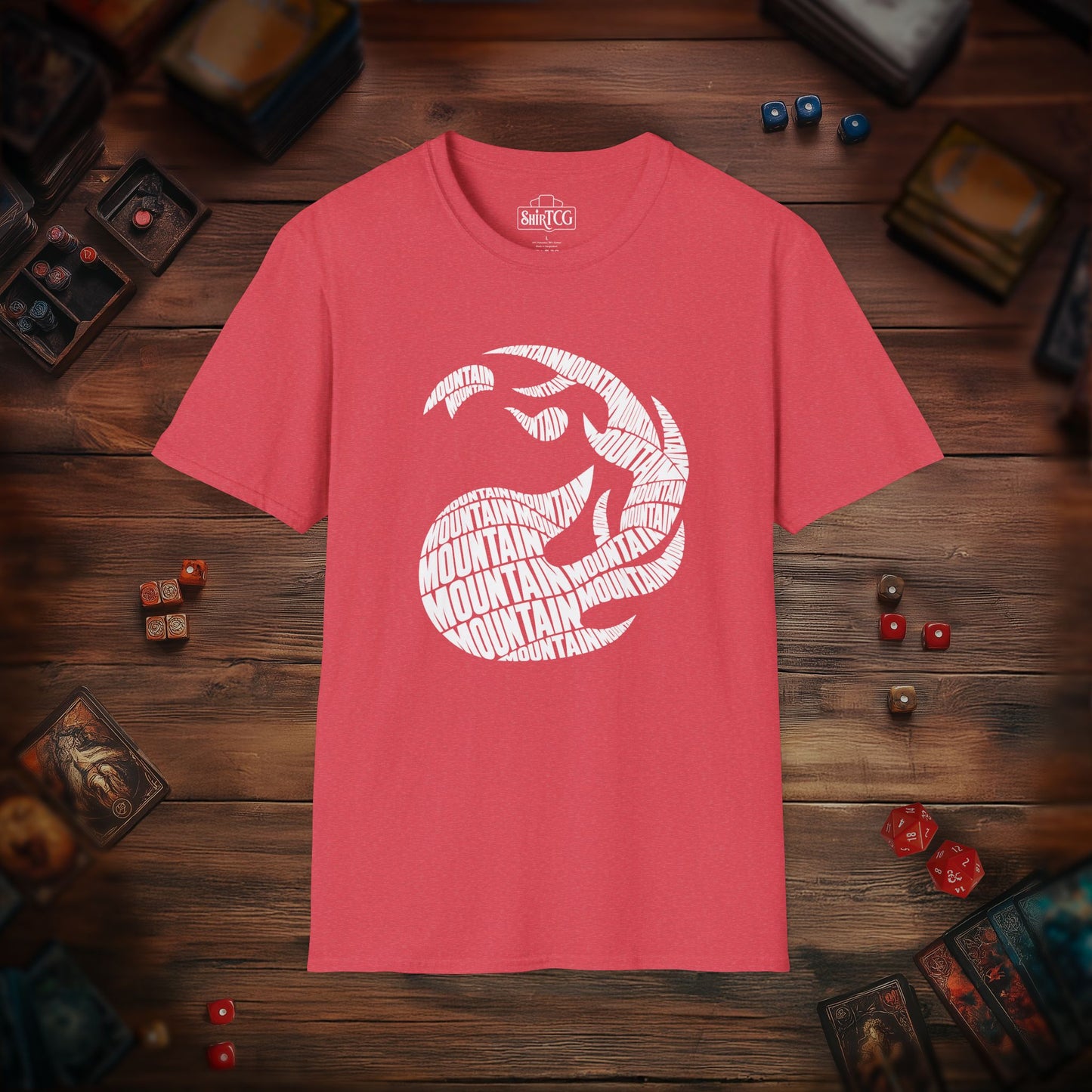 Mountain Type Art T-Shirt