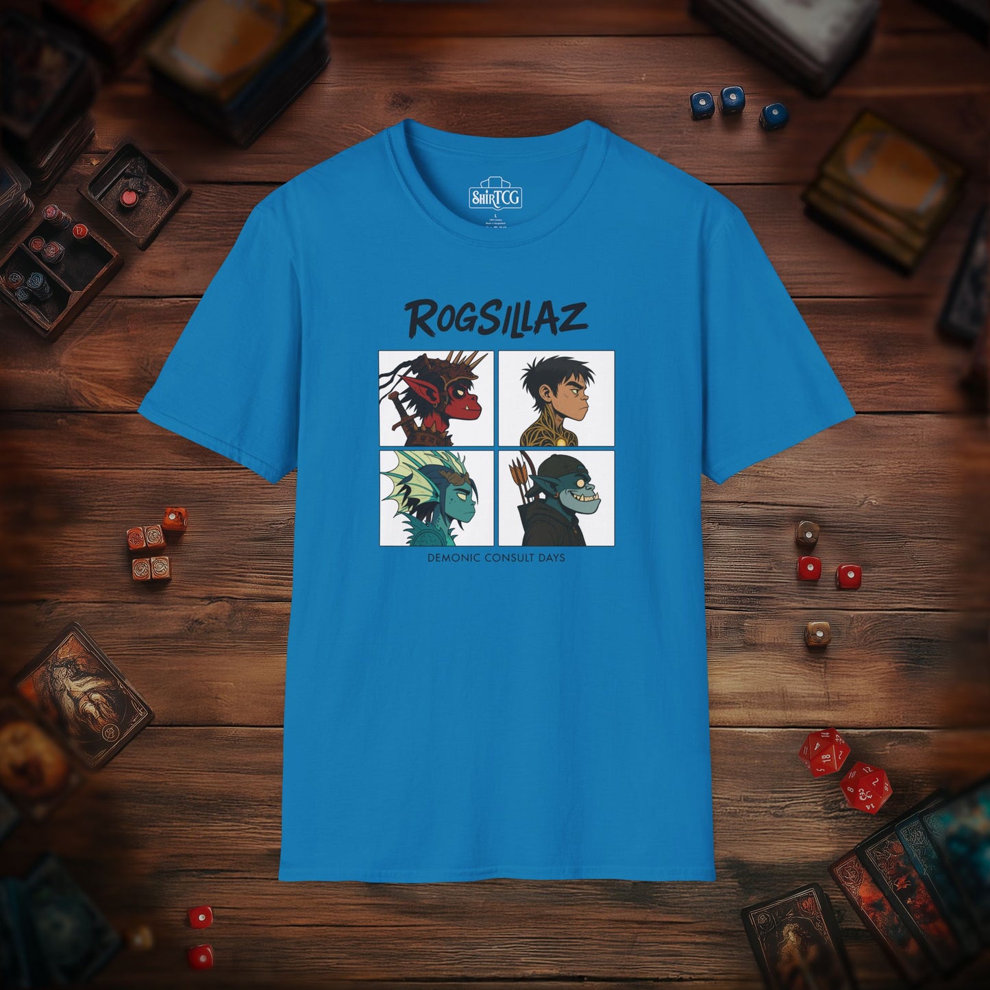 Demonic Consult Days T-shirt