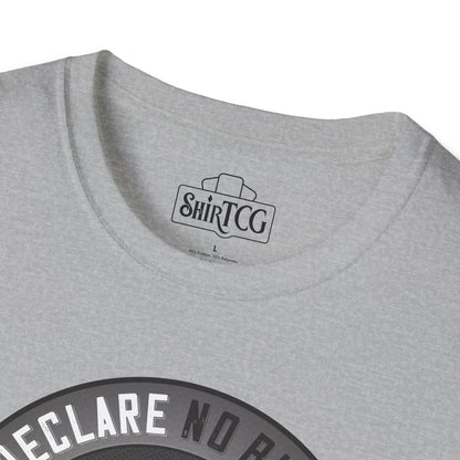 Declare No Blocks T-Shirt