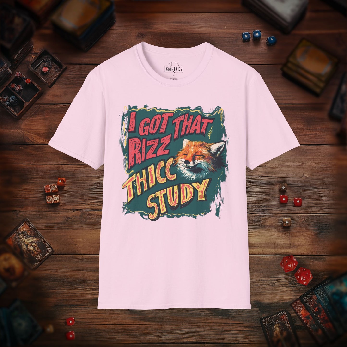 Rizz Thicc Study - Unity T-Shirt