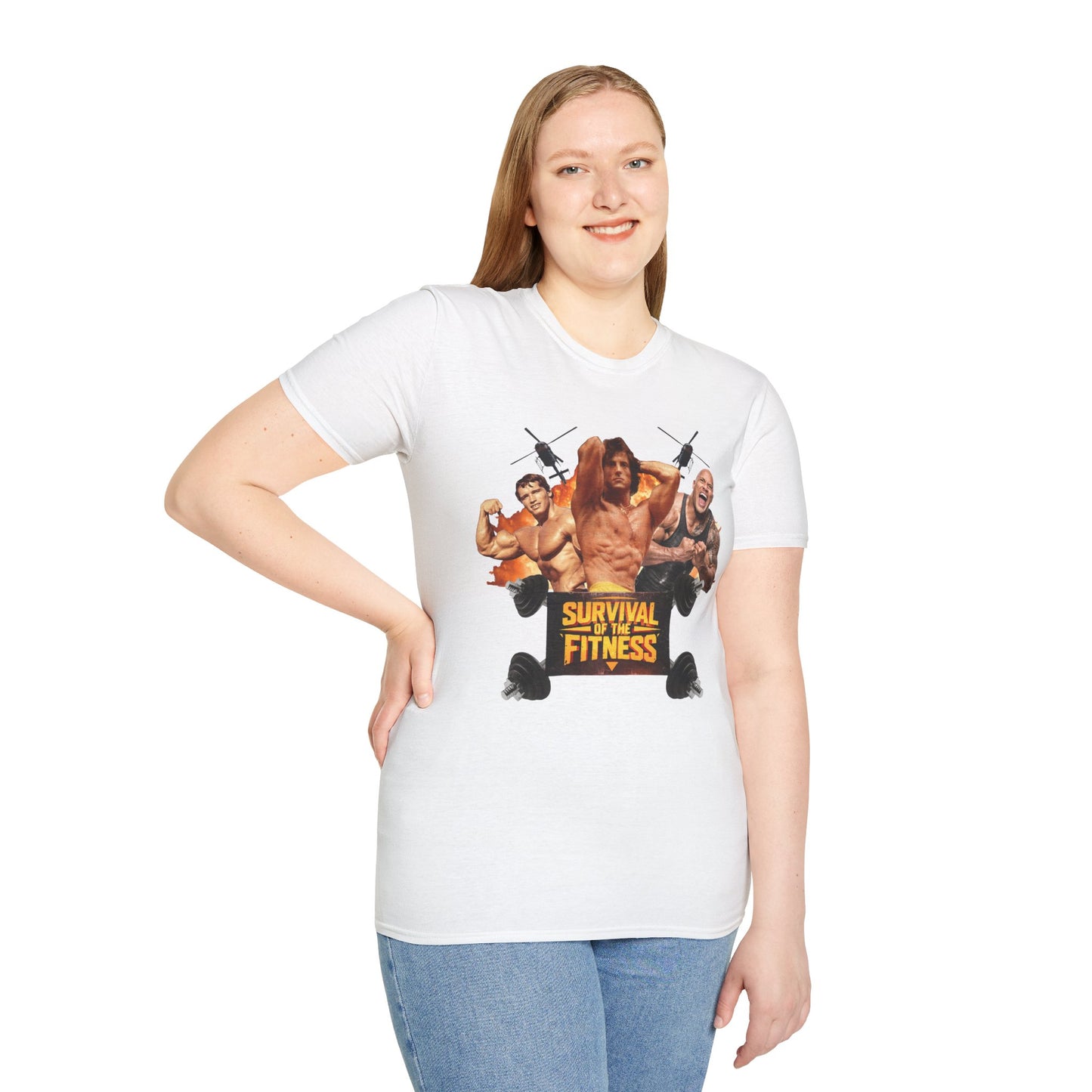 Survival Of The Fitness T-shirt