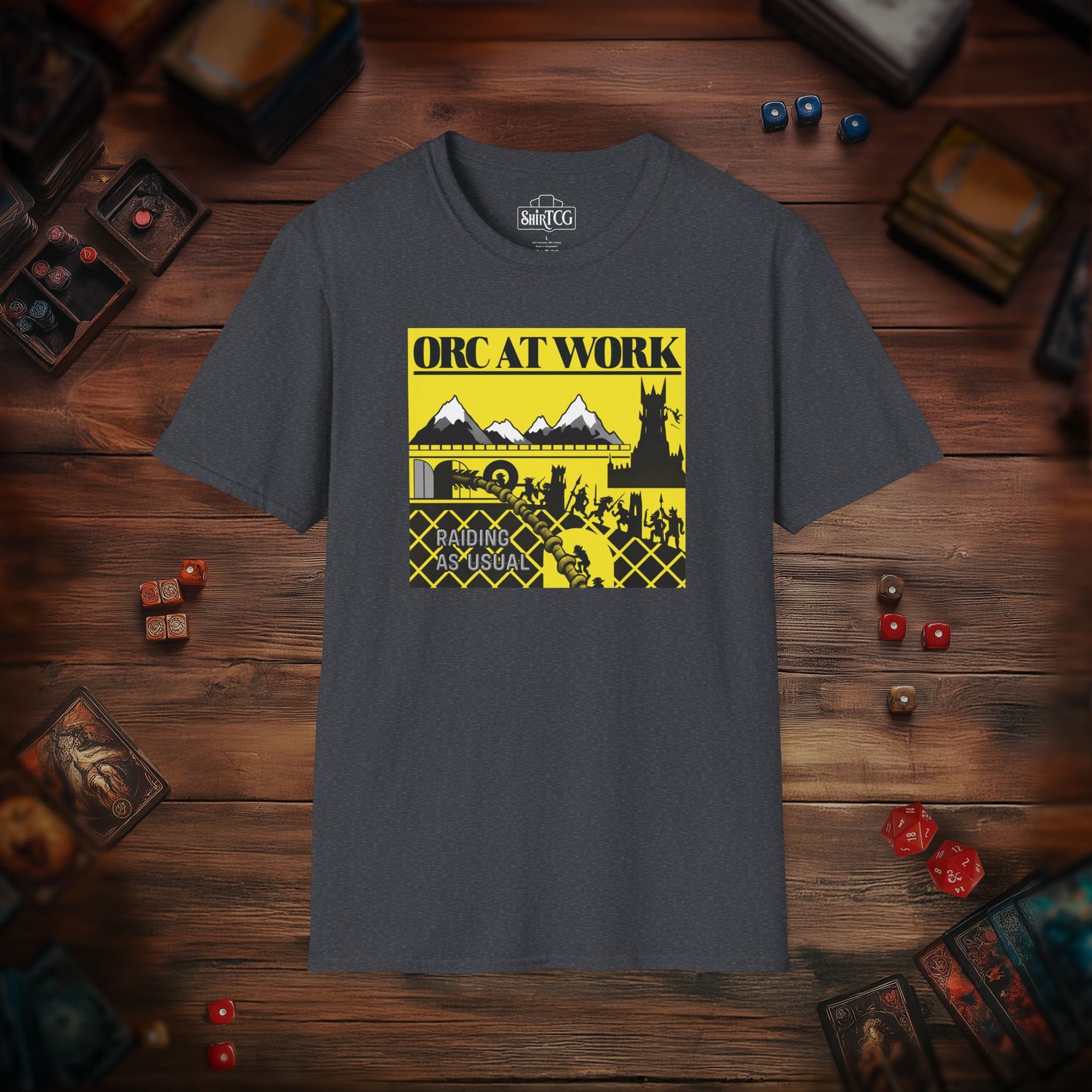 Orc At Work T-shirt