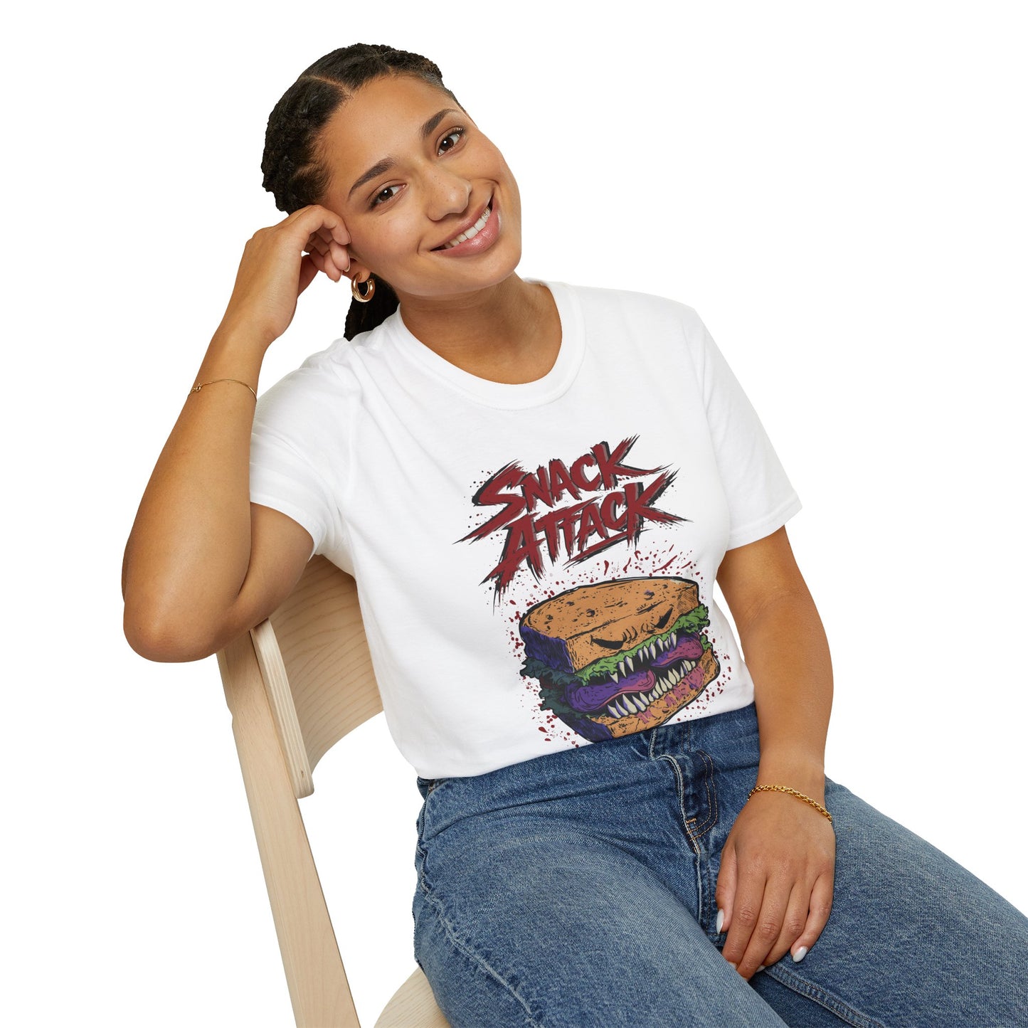 Snack Attack T-shirt