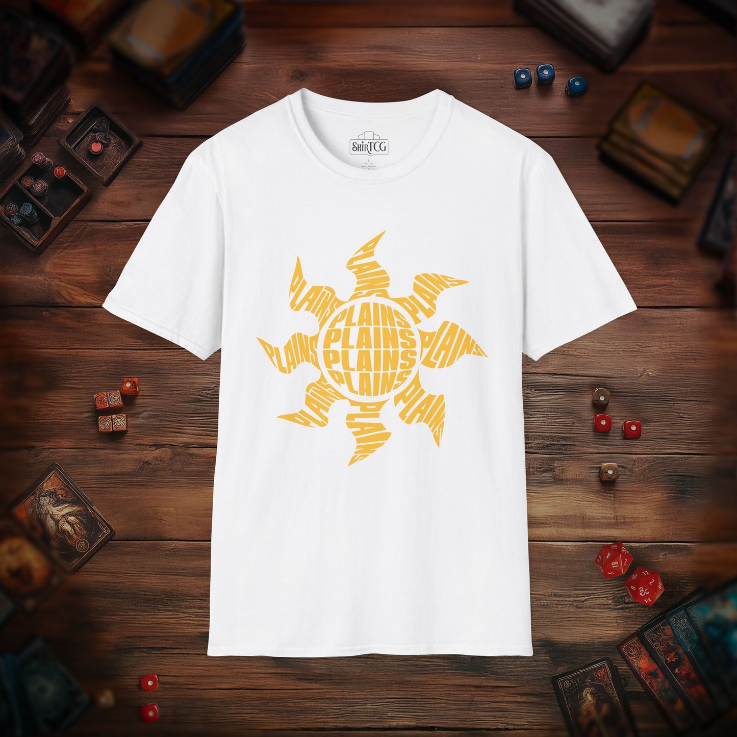 Plains Type Art T-Shirt