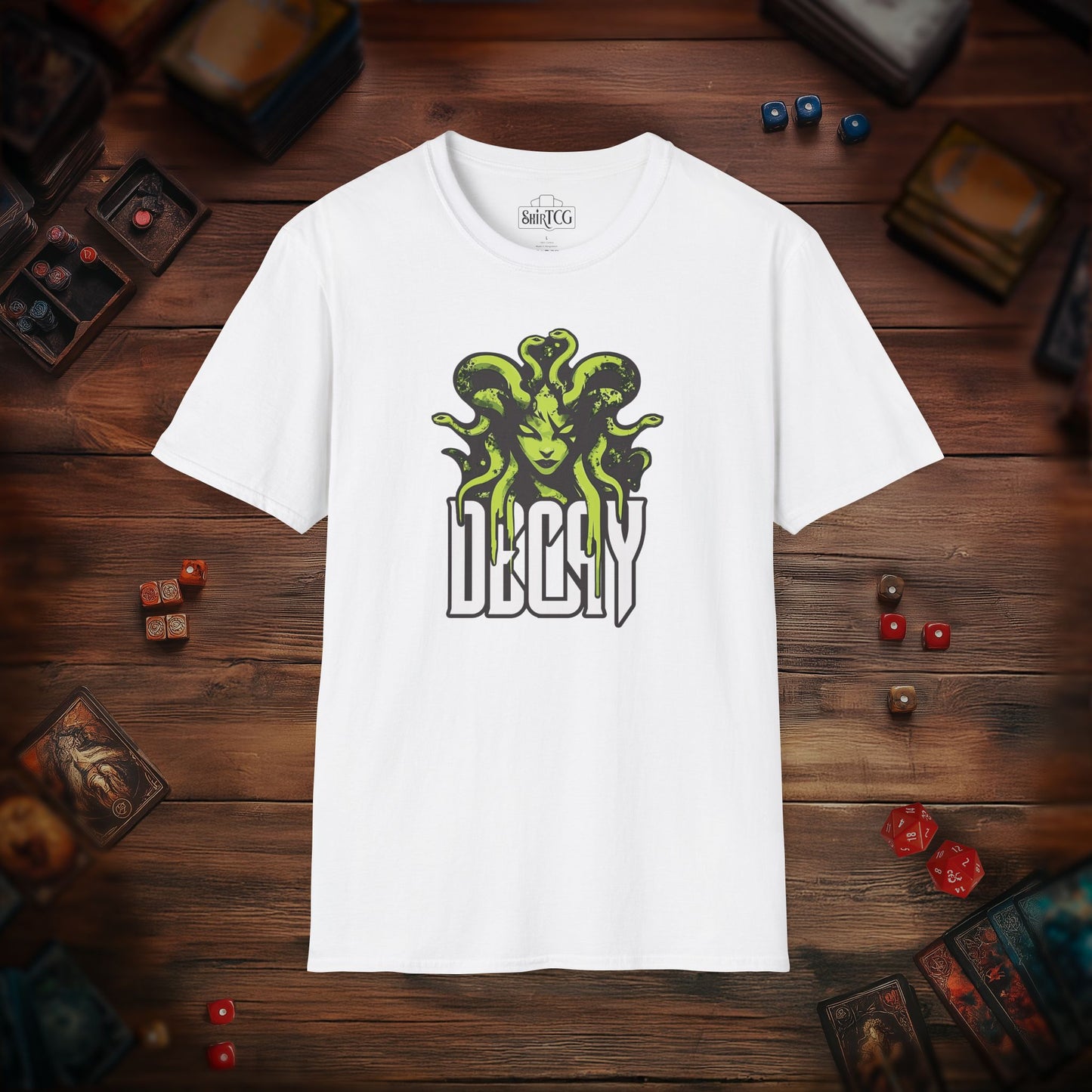 Green Black - Decay T-Shirt