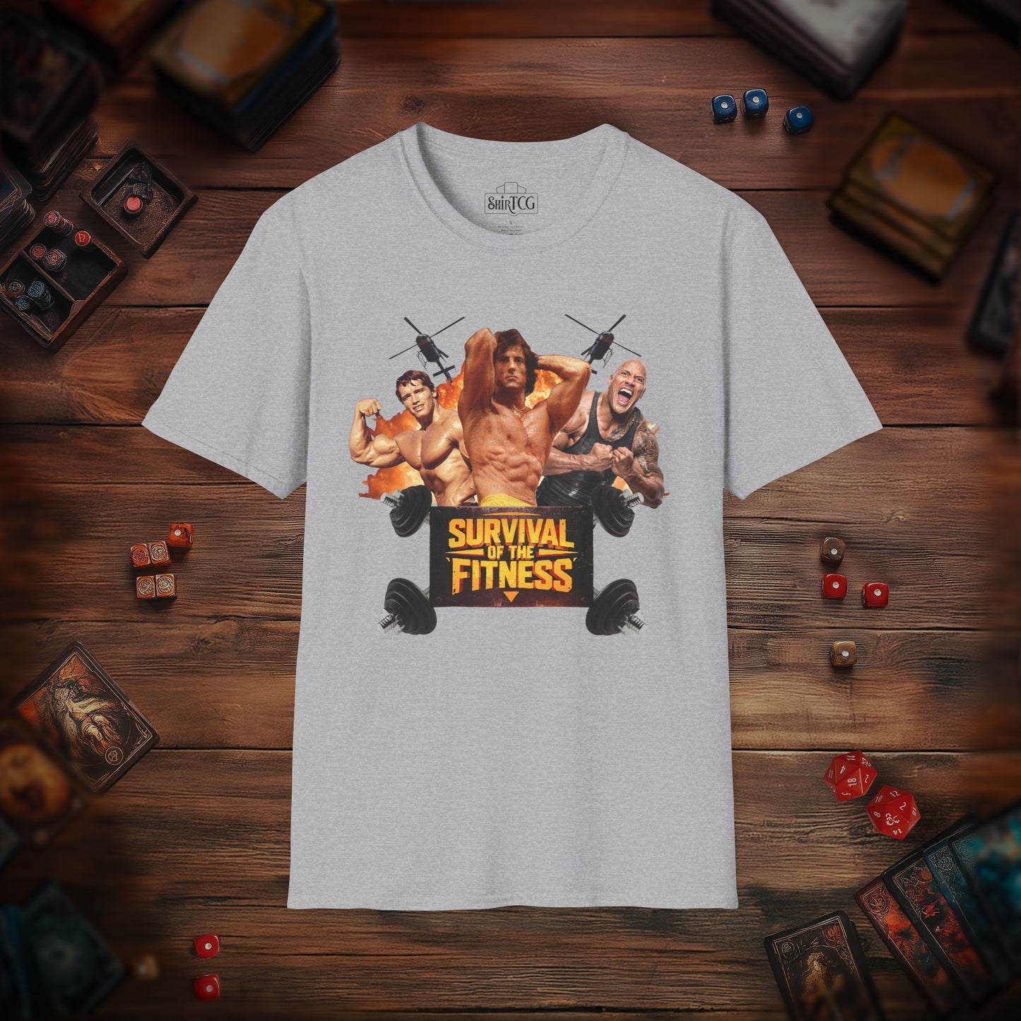 Survival Of The Fitness T-shirt