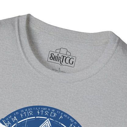 White Blue - Order T-Shirt