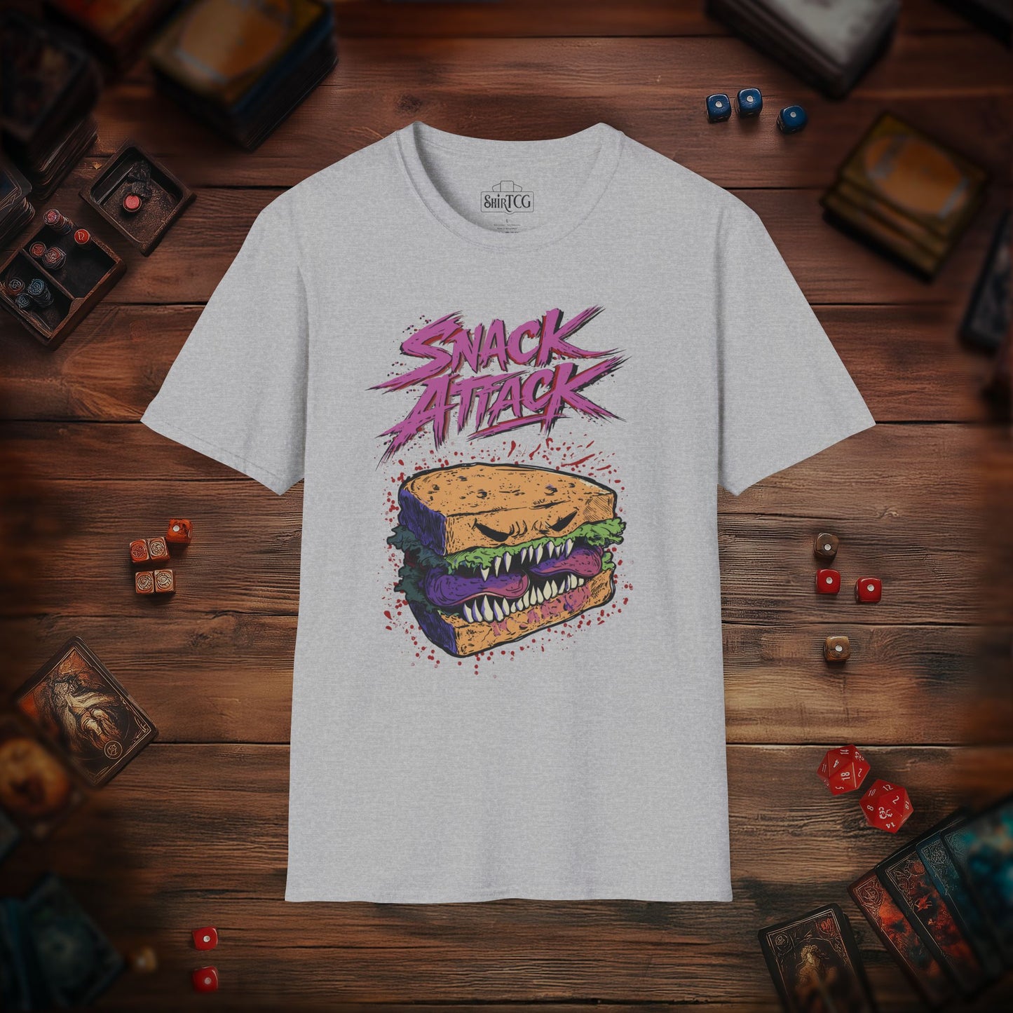 Snack Attack T-shirt