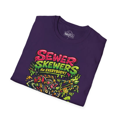 Sewers Skewer T-shirt