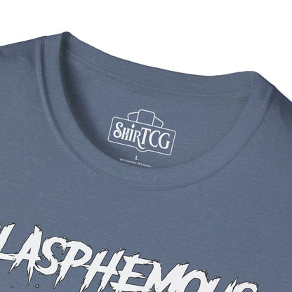 "Blasphemous Cat" T-Shirt