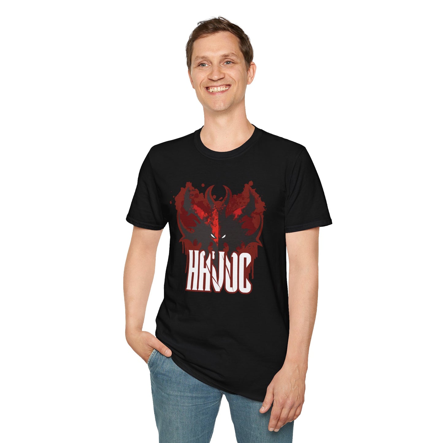 Red Black - Havoc T-Shirt