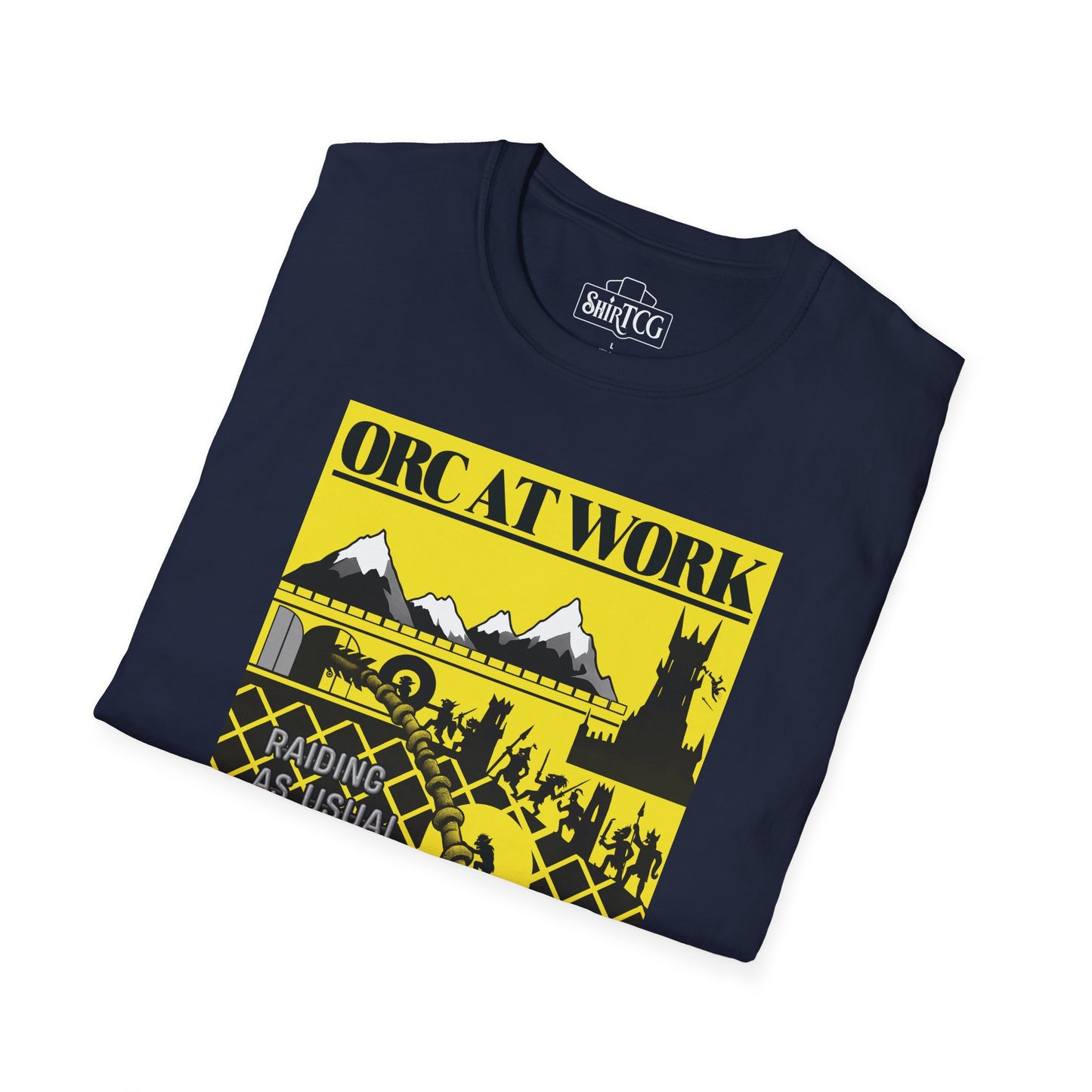 Orc At Work T-shirt