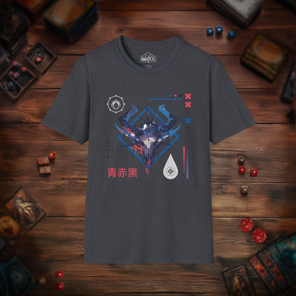 Red Black Blue T-Shirt