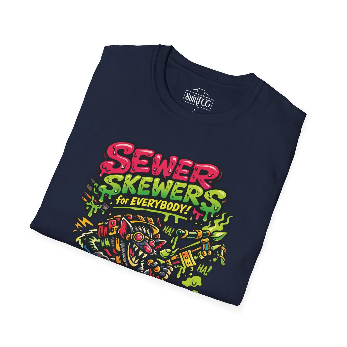 Sewers Skewer T-shirt